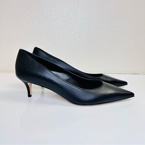 Marion Parke made in Italy Elegant Black Heels for Women